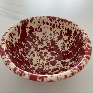 Crow Canyon cereal bowl brand new without tag